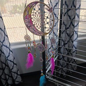 Dreamcatcher moon